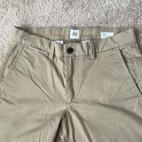 GAP Men’s 5- pocket khaki pants - Picture 5 of 5
